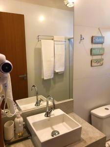 Koupelna v ubytování Taipu de Fora - Casa Charme + 30 fotografií