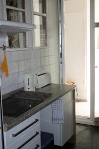Kuchyň nebo kuchyňský kout v ubytování Herrenhof