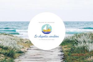 ein Bild eines Strandes mit einem großen weißen Ei in der Unterkunft Maison de pays à 2 pas de la mer et du centre in La Tranche-sur-Mer + 4 Fotos