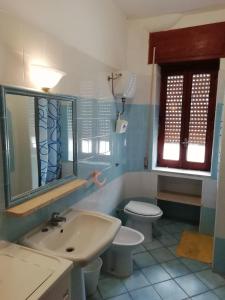 Et badeværelse på Casa Vacanza Orizzonte + 126 billeder