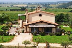 Vonkajšia záhrada v ubytovaní montecristo country house