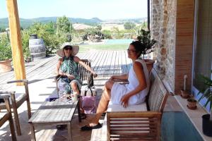 Hostia v ubytovaní montecristo country house