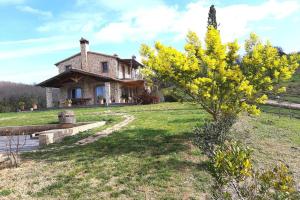 Vonkajšia záhrada v ubytovaní montecristo country house