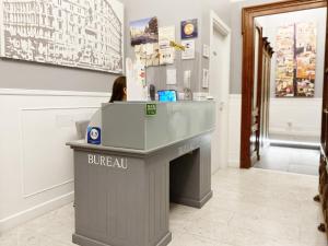 Lobby alebo recepcia v ubytovaní Piazza Bovio 22