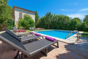 Fotografie z fotogalerie ubytování Villa Puerto Pollença con piscina privada v destinaci Port de Pollença