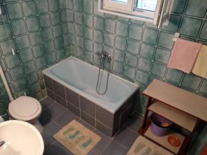 Kúpeľňa v ubytovaní Apartman Franelić Banjol