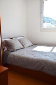 Postel nebo postele na pokoji v ubytování Apartman Mare Blace