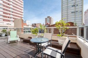 Balkón nebo terasa v ubytování Hotel Romimar 3* Sup