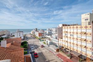 Nespecifikovaný výhled na moře nebo výhled na moře při pohledu z hotelu