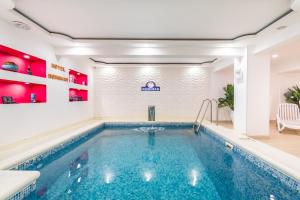Bazén v ubytování Hotel Romimar 3* Sup nebo v jeho okolí