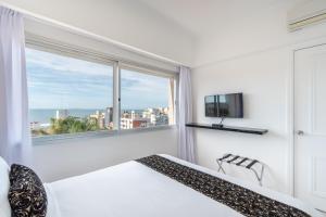 TV a/nebo společenská místnost v ubytování Hotel Romimar 3* Sup
