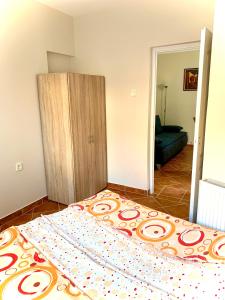 Posteľ alebo postele v izbe v ubytovaní Balaton Apartman