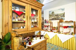 Restoran atau tempat makan lain di Hotel Merian Rothenburg