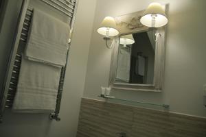 Ett badrum på Trastevere Belvedere B&B