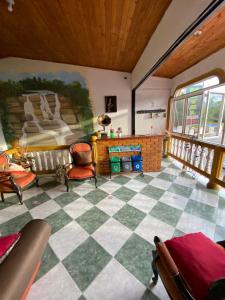 Posezení v ubytování Hotel Policarpa