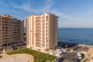 Nespecifikovaný výhled na moře nebo výhled na moře při pohledu z apartmánu