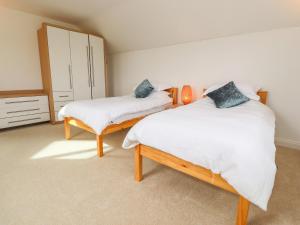 Ένα ή περισσότερα κρεβάτια σε δωμάτιο στο Pendle View