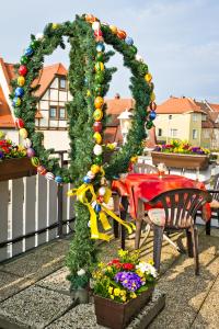 Fotografie z fotogalerie ubytování Hotel Merian Rothenburg v destinaci Rothenburg ob der Tauber