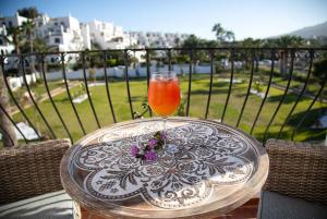 Nápoje v ubytování Jardines de la Mata Boutique Beach