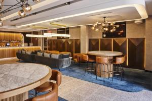 The Gem Hotel的休息区
