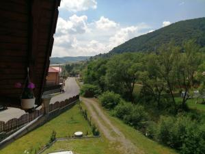 Příroda nedaleko bed and breakfast