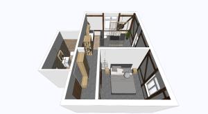 Plán poschodí v ubytovaní Apartment Vila Kollar nr. 16