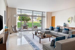 Oleskelutila majoituspaikassa Banyan Tree Doha At La Cigale Mushaireb