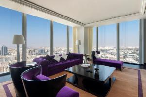 Oleskelutila majoituspaikassa Banyan Tree Doha At La Cigale Mushaireb