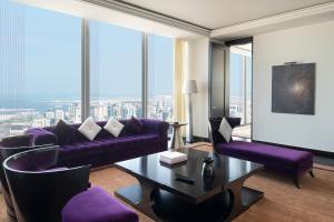 Oleskelutila majoituspaikassa Banyan Tree Doha At La Cigale Mushaireb
