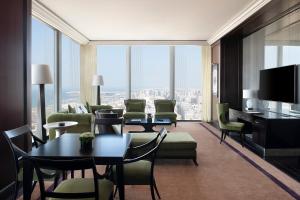 Oleskelutila majoituspaikassa Banyan Tree Doha At La Cigale Mushaireb