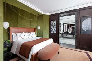 Vuode tai vuoteita majoituspaikassa Banyan Tree Doha At La Cigale Mushaireb