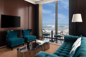 Oleskelutila majoituspaikassa Banyan Tree Doha At La Cigale Mushaireb