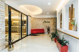 Lobby alebo recepcia v ubytovaní Pierre Hotel