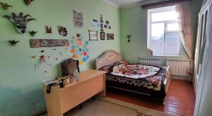 Voodi või voodid majutusasutuse The Lichk Lodge toas