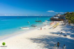 Pantai di atau di dekat guest house