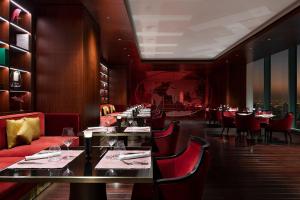 Oleskelutila majoituspaikassa Banyan Tree Doha At La Cigale Mushaireb