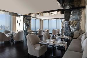 Oleskelutila majoituspaikassa Banyan Tree Doha At La Cigale Mushaireb