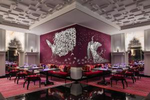 Oleskelutila majoituspaikassa Banyan Tree Doha At La Cigale Mushaireb