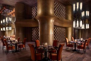 Oleskelutila majoituspaikassa Banyan Tree Doha At La Cigale Mushaireb