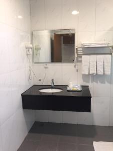 Koupelna v ubytování Chinshang Pastoral Farm Resort + 16 fotografií