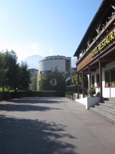 Zgrada u kojoj se nalazi hotel