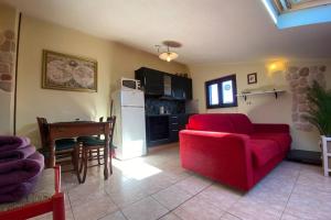 Kuchyň nebo kuchyňský kout v ubytování Tiny CostaBella