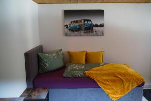 Posezení v ubytování Ferienwohnung Andermann