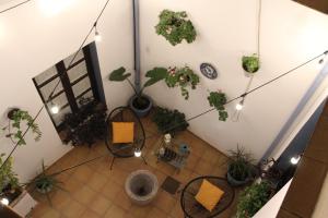 Posezení v ubytování La Piquera Hostal