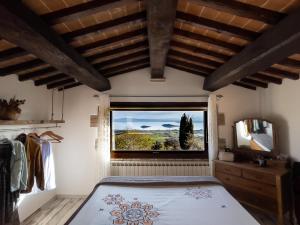 Di Colle in Colle - Agriturismo客房内的一张或多张床位