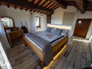 Di Colle in Colle - Agriturismo客房内的一张或多张床位