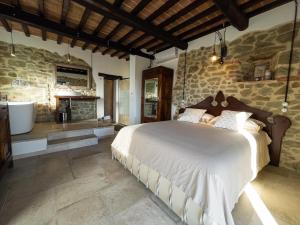 Di Colle in Colle - Agriturismo客房内的一张或多张床位