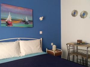 Гостиная зона в Nancy Rooms