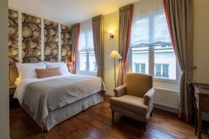 Letto o letti in una camera di Hotel 'T Sandt