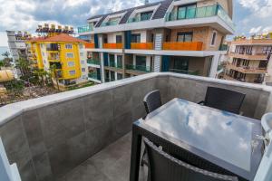 Balkón nebo terasa v ubytování Seaside Apartments